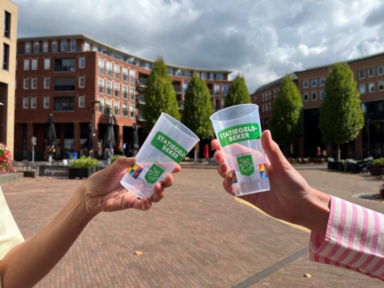 Gemeente Ridderkerk herbruikbare bekers