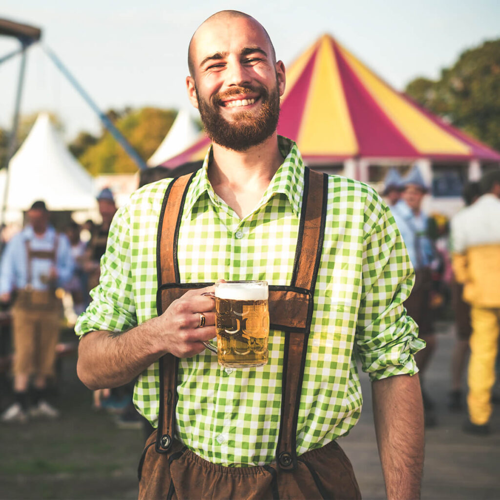 Oktoberfest beermug